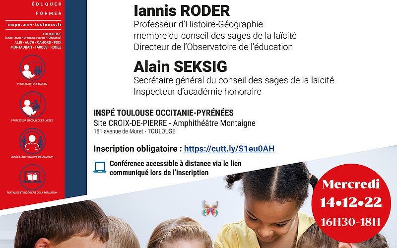 Accueil - Espace Laïcité, INSPE de Lille