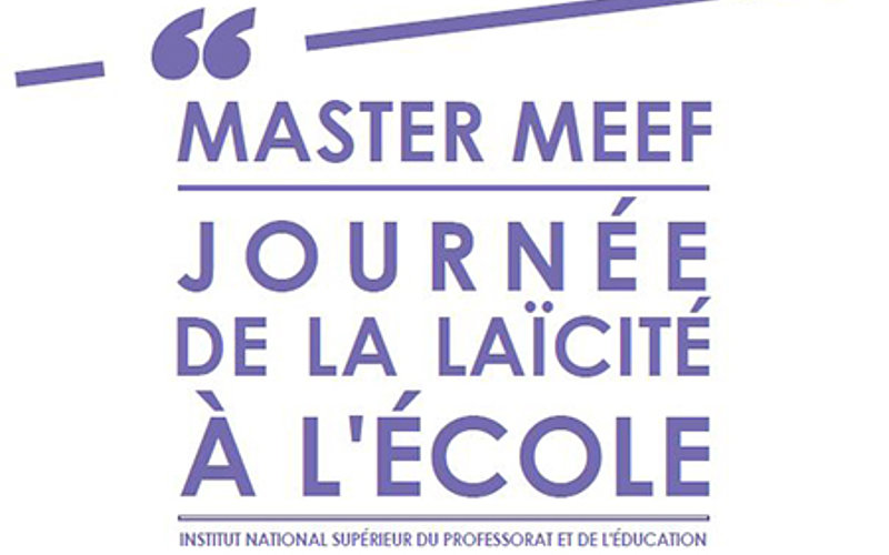 Accueil - Espace Laïcité, INSPE de Lille